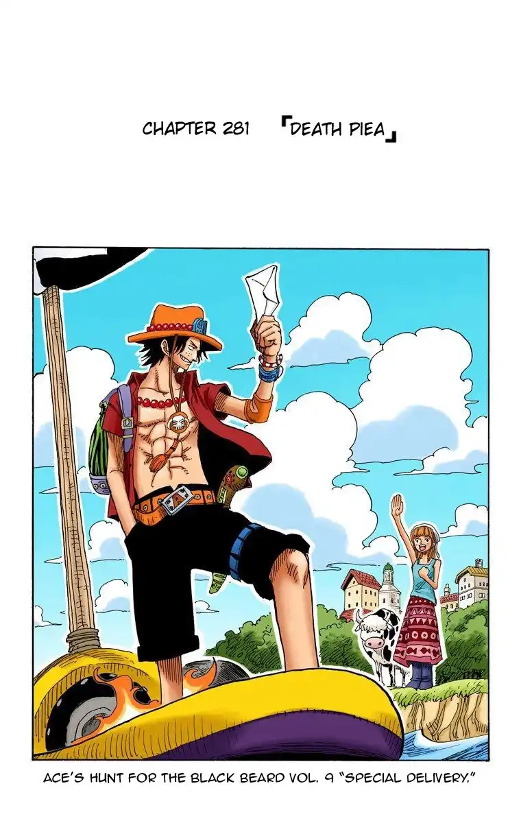 One Piece - Digital Colored Comics Chapter 281 2